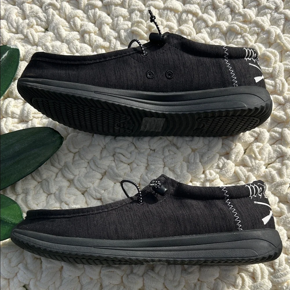 Howitzer Men's Black Slip-On Shoes - Picture 9 of 10